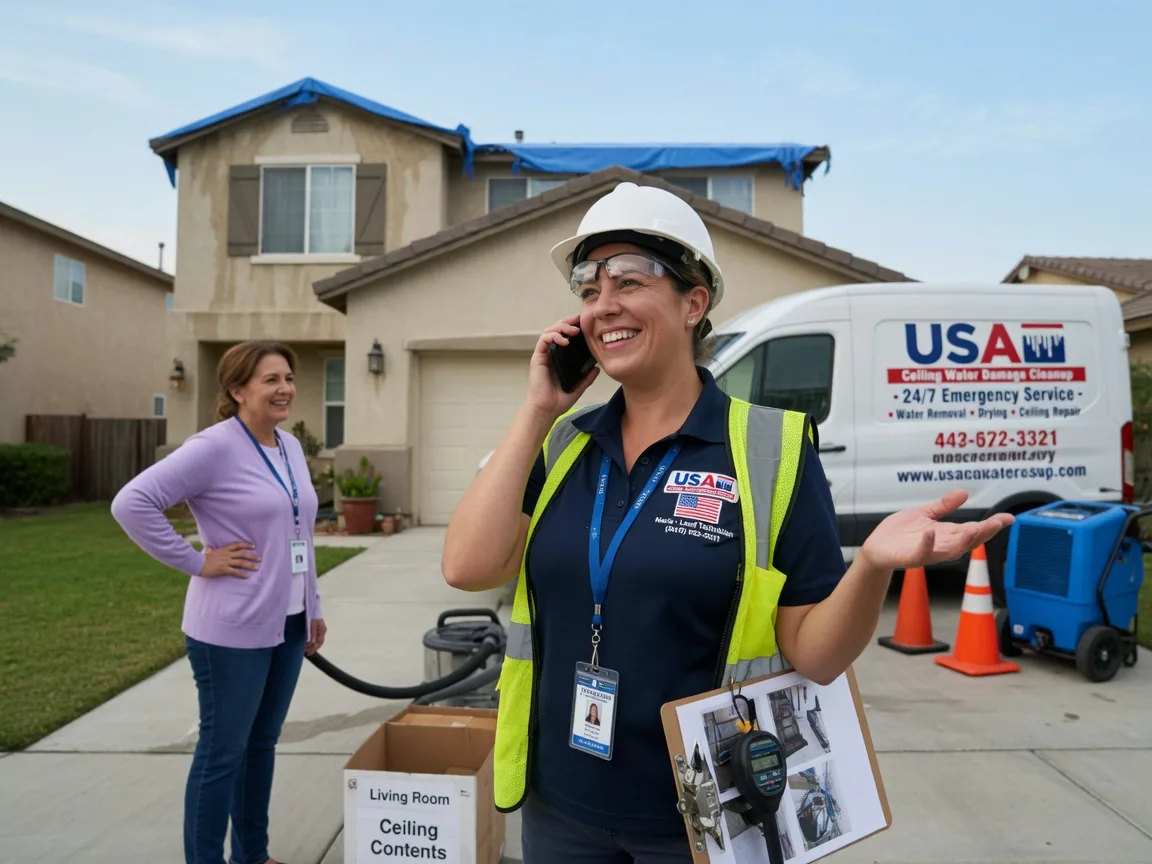 Ceiling Water Damage Restoration Klamath River, CA FAQs