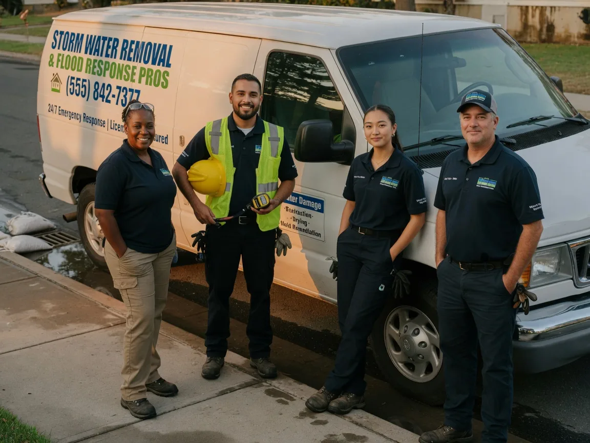 Storm Damage Water Removal company in Klamath River, CA